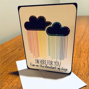 🌈 3 for $10 - I’m Here For You Greeting Card